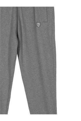 Pantaloni di cotone grigio Maison Kitsuné | MM01125KM0307H131